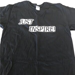 19 Wholesale Black Medium Inspirational Graphic T-Shirts T-shirts